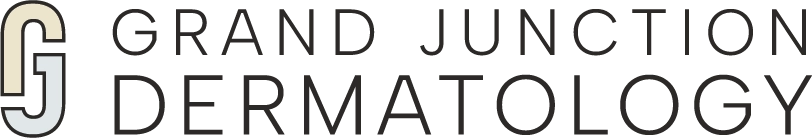 Grand Junction Dermatology logo, home
